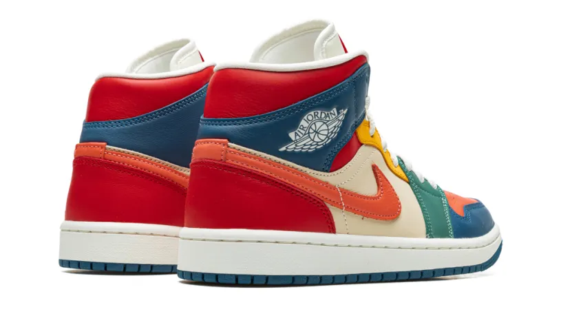 Air Jordan 1 AIR JORDAN 1 MID SE WMNS 'Multi-Color'